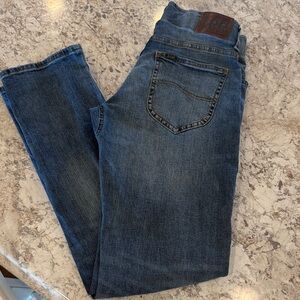 Lee Men’s Straight‑Leg Jeans – Size 30x34
